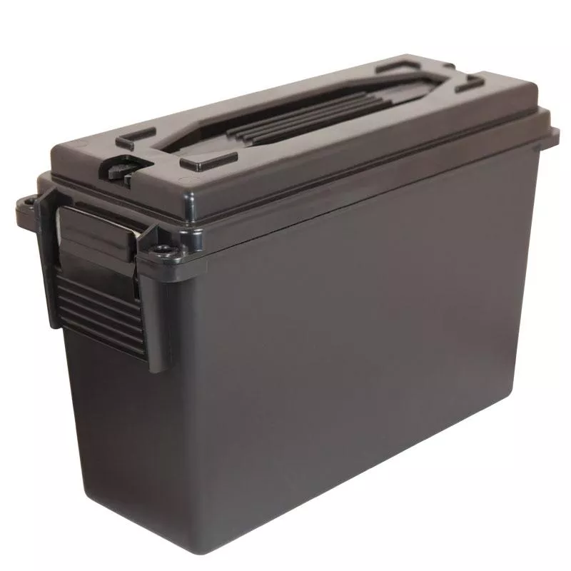 Berry’s 40 cal Plastic Ammo Can Black