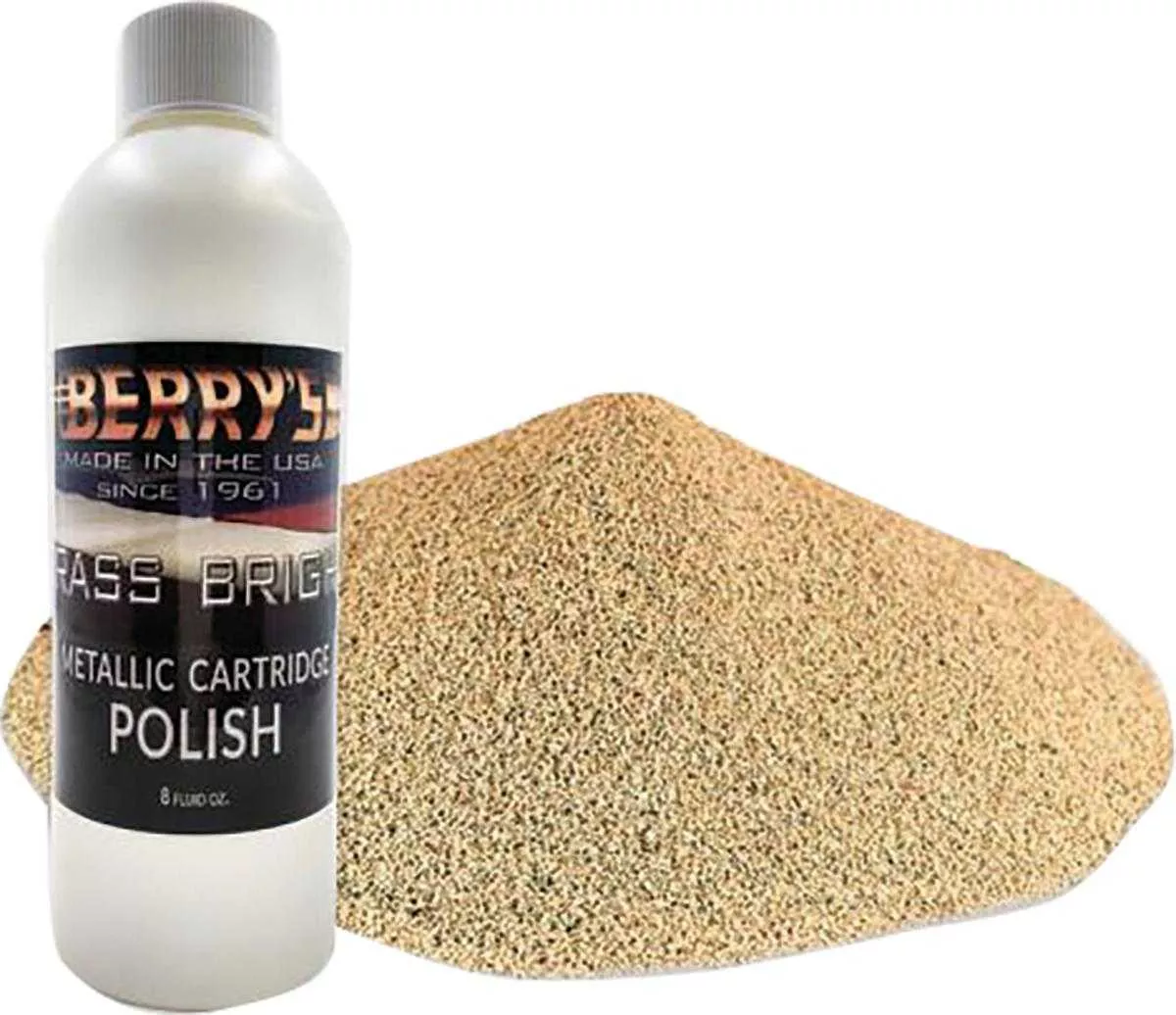 Berry’s Corn Media (6 lb.) & Brass Polish Combo (8 oz.)