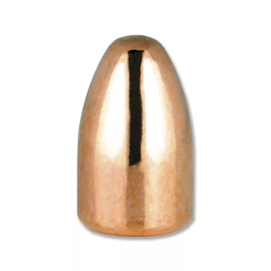 Berry’s Superior Plated Handgun Bullets 9mm .356″ 135 gr RN 1000/ct /ct