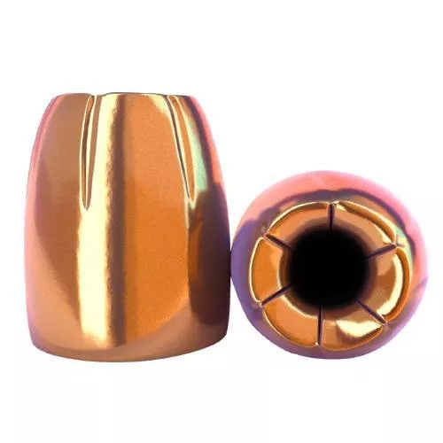 Berry’s Superior Plated Pistol Bullets .45 Cal. .452″ 230 gr Hybrid Hollow Point 50/ct