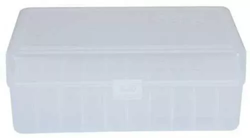 Berrys Mfg 411 Clear Ammo Flip Top Box Holds 50 Rounds - .45/70 Govt