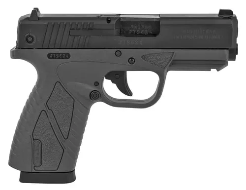 Bersa BP9CC Handgun 9mm Luger 8/rd Magazine 3.3 Barrel Urban Grey