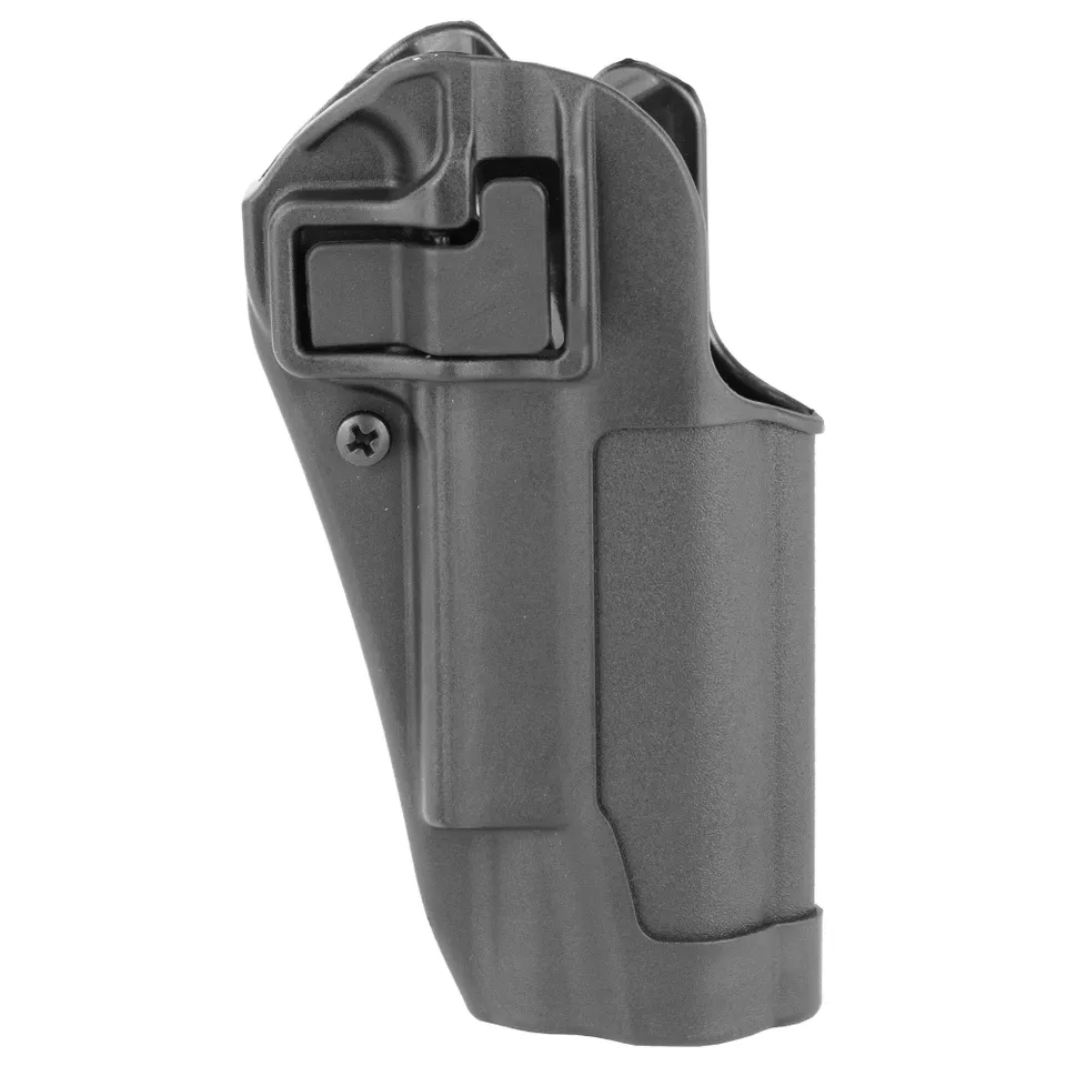 BH SERPA CQC Black Paddle Holster for 1911 Government Right Handed - Black