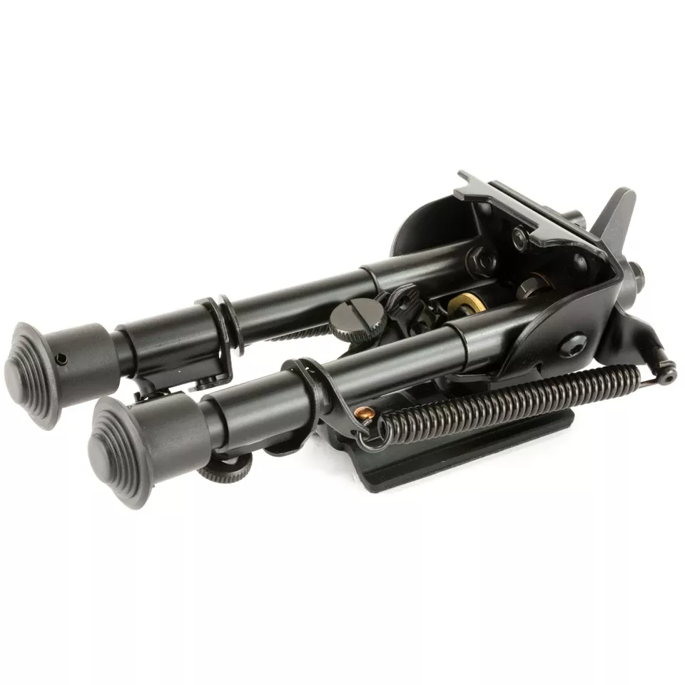 BH Sportster Pivot/Traverse Bipod 6-9"