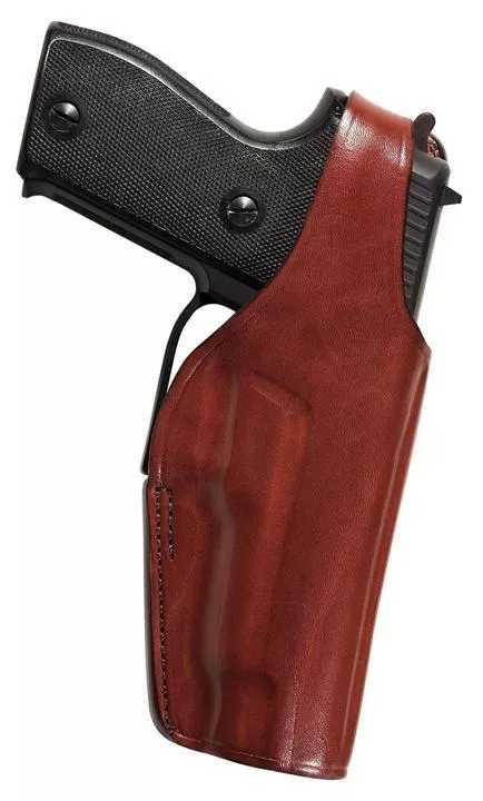 Bianchi Model 19L Thumbsnap- 1911 Pattern full sizeRight Hand Plain Tan