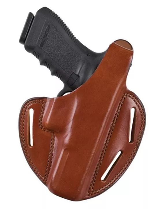 Bianchi Model 7 Shadow II S&W 36 60 J Frame 2″ Plain Tan RH
