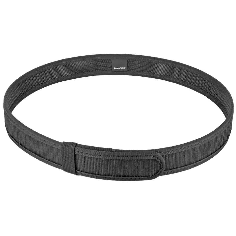 Bianchi Nylon Liner Belt Medium 34-40 Black