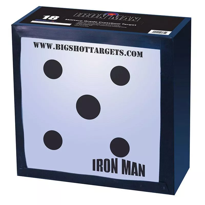 Big Shot Iron Man 18″ Crossbow High Kinetic Energy Target
