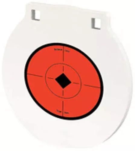 Birchwood Casey 1/2" Steel Target, 6", Round, White BC-RND6
