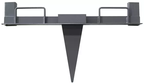 Birchwood Casey 2390MTS Metal Target StandWith Spike, Holds 24" Targets