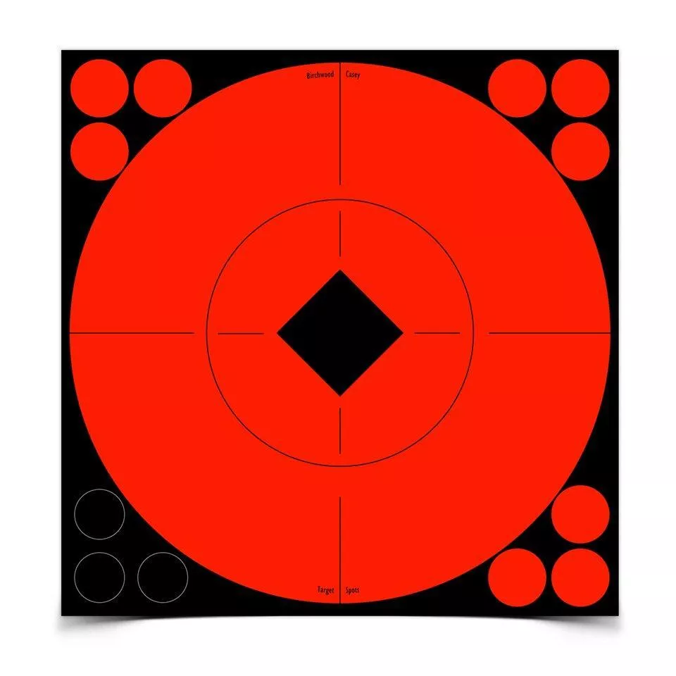 Birchwood Casey Adhesive Target Spots 8″8/ct