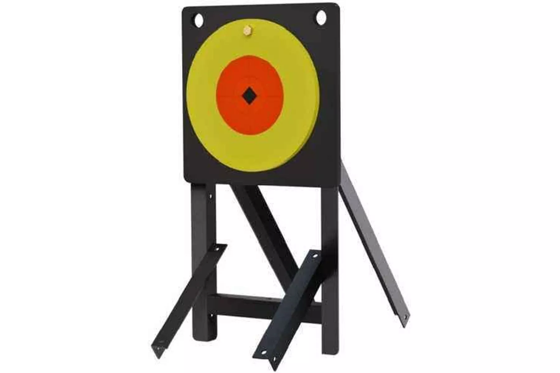 Birchwood Casey Bc-LCSPLR Large Caliber Spoiler Alert Target Stand Black Steel