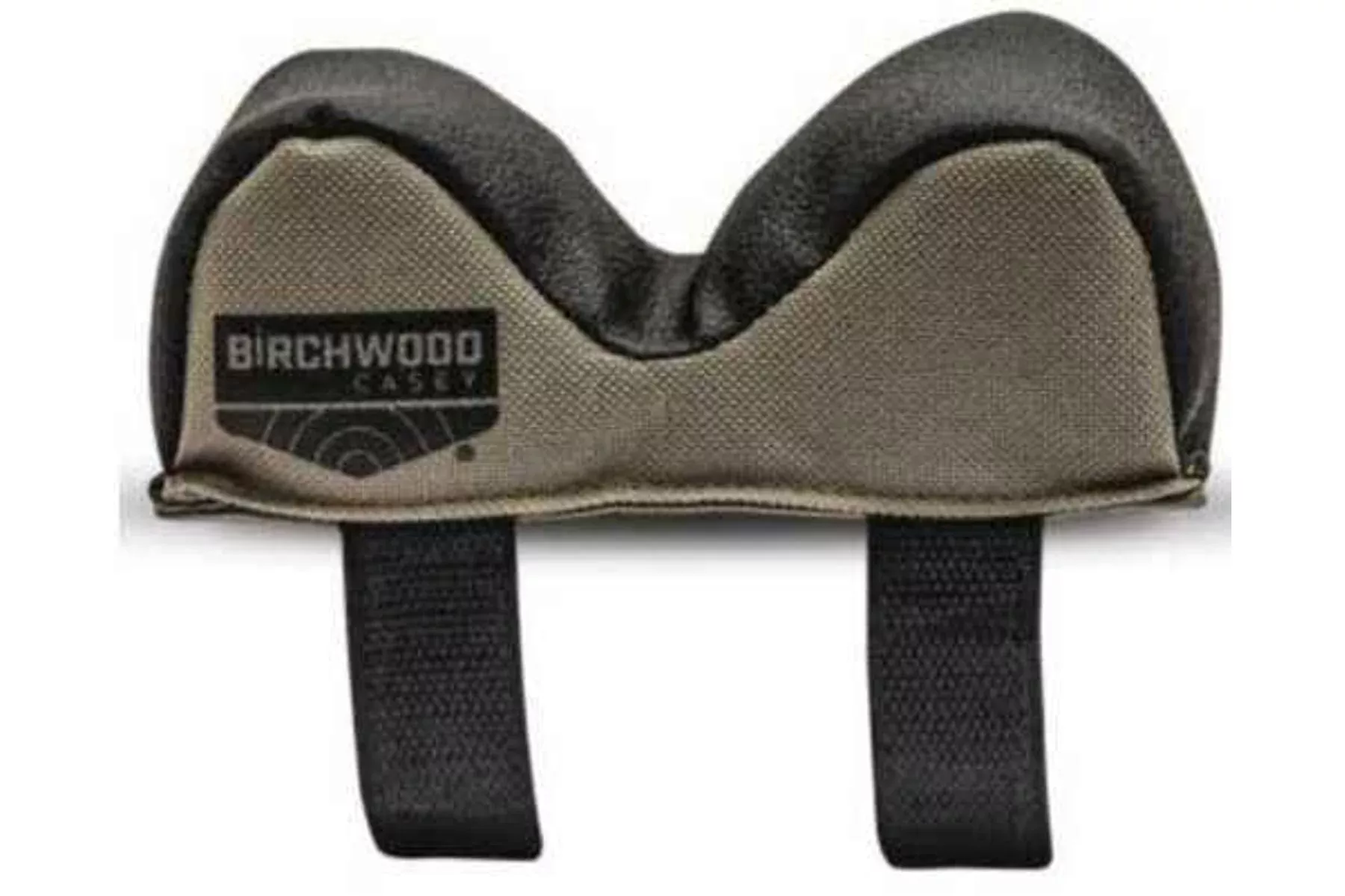 Birchwood Casey Bc-UFRB-NRW Universal Front Rest 5" Long PolTRUEter With Leather Top Narrow