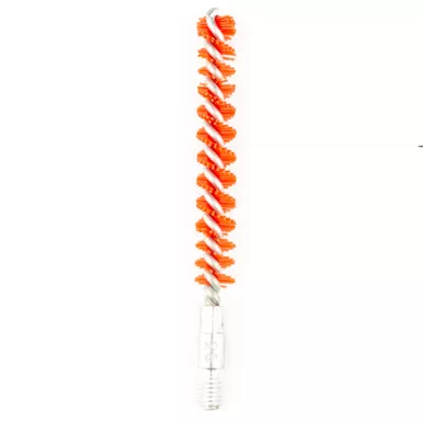 Birchwood Casey Bore Brush, Stiff Nylon Construction, Fits Rifles in .25 Caliber, Red BC-41513