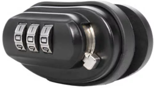 Birchwood Casey Trigger Lock, 3 Dial Combination, Fits Most Handguns/Rifles/Shotguns, Black BC-TRGLCK