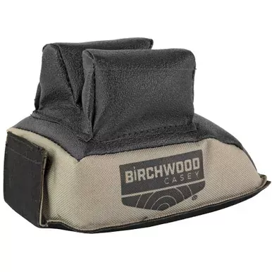 Birchwood Casey Universal Gun Rest Bag | Constructed of Heavy Duty Cordura and Leather | BC-URBF
