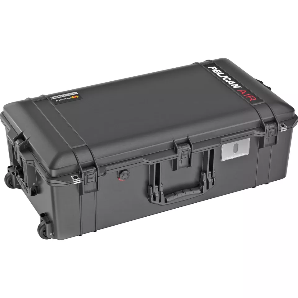 Black Pelican 1615 Air Case with Wheels and Foam