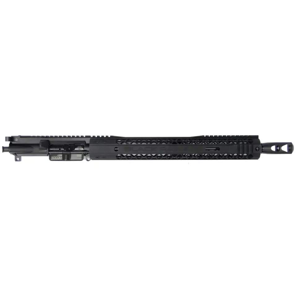BLACK RAIN ORDNANCE 458 SOCOM 16" UPPER RECEIVER - BLACK