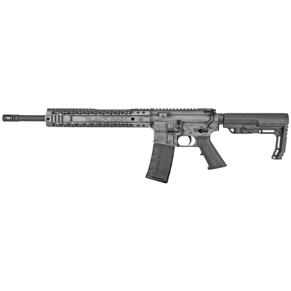 Black Rain SPEC15 5.56 Rifle 16" Barrel 30-Round Gray