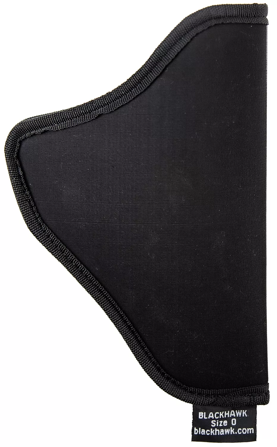 Blackhawk 40IP00BK TecGripIWB Size 00 Black Laminate Fits Small/Med DA Revolver (Except 2" 5-Shot) Fits 2-3" Barrel Ambidextrous