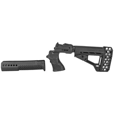 BLACKHAWK Knoxx SpecOps Gen III Stock | Fits Mossberg 500 | 6 Position | Black | K35001-C