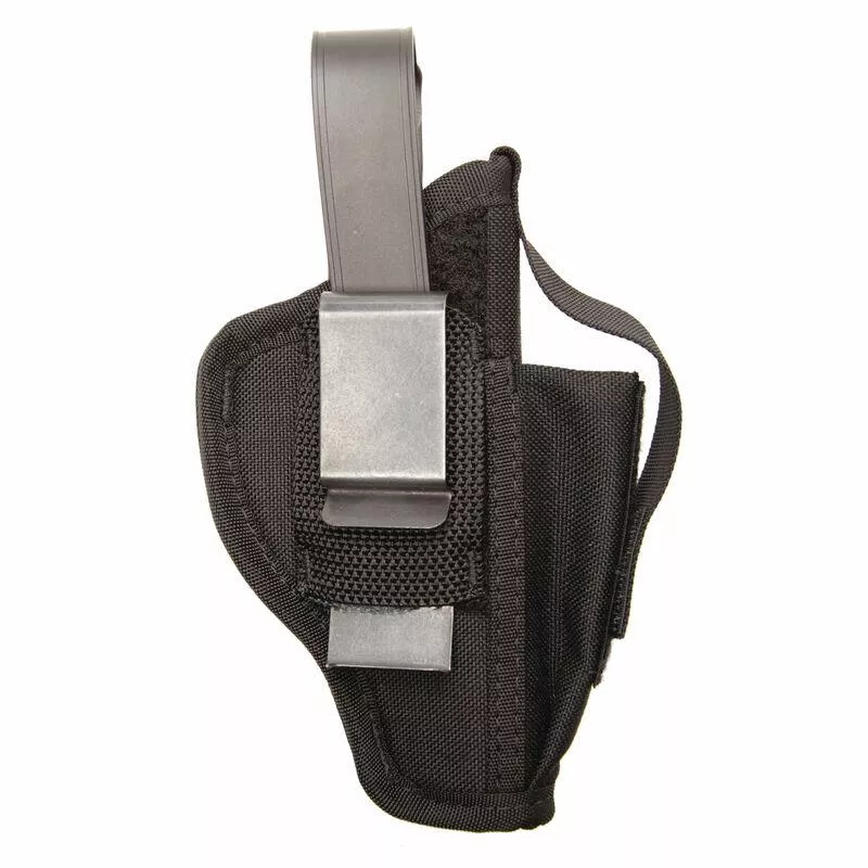 Blackhawk Nylon Multi Use Holster for 3.25-3.75″ Barrel Medium/Large Autos Black Ambi
