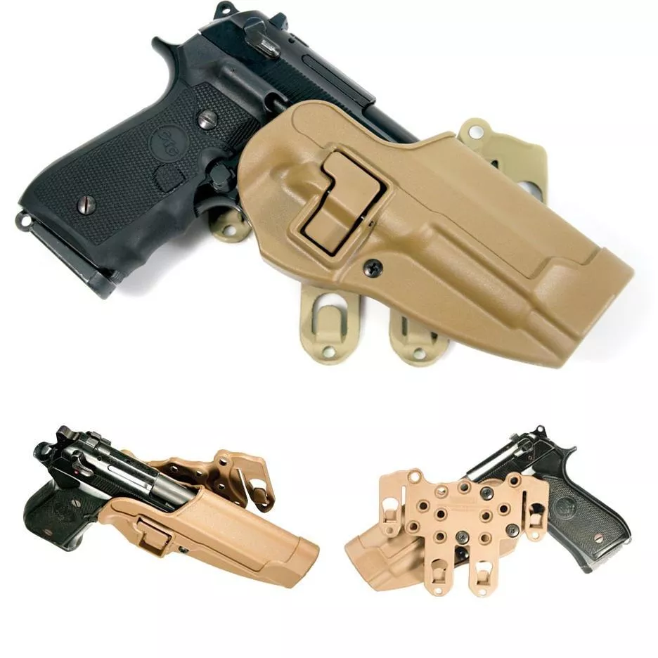 Blackhawk! S.T.R.I.K.E. Serpa Holster Right Hand – Coyote Tan