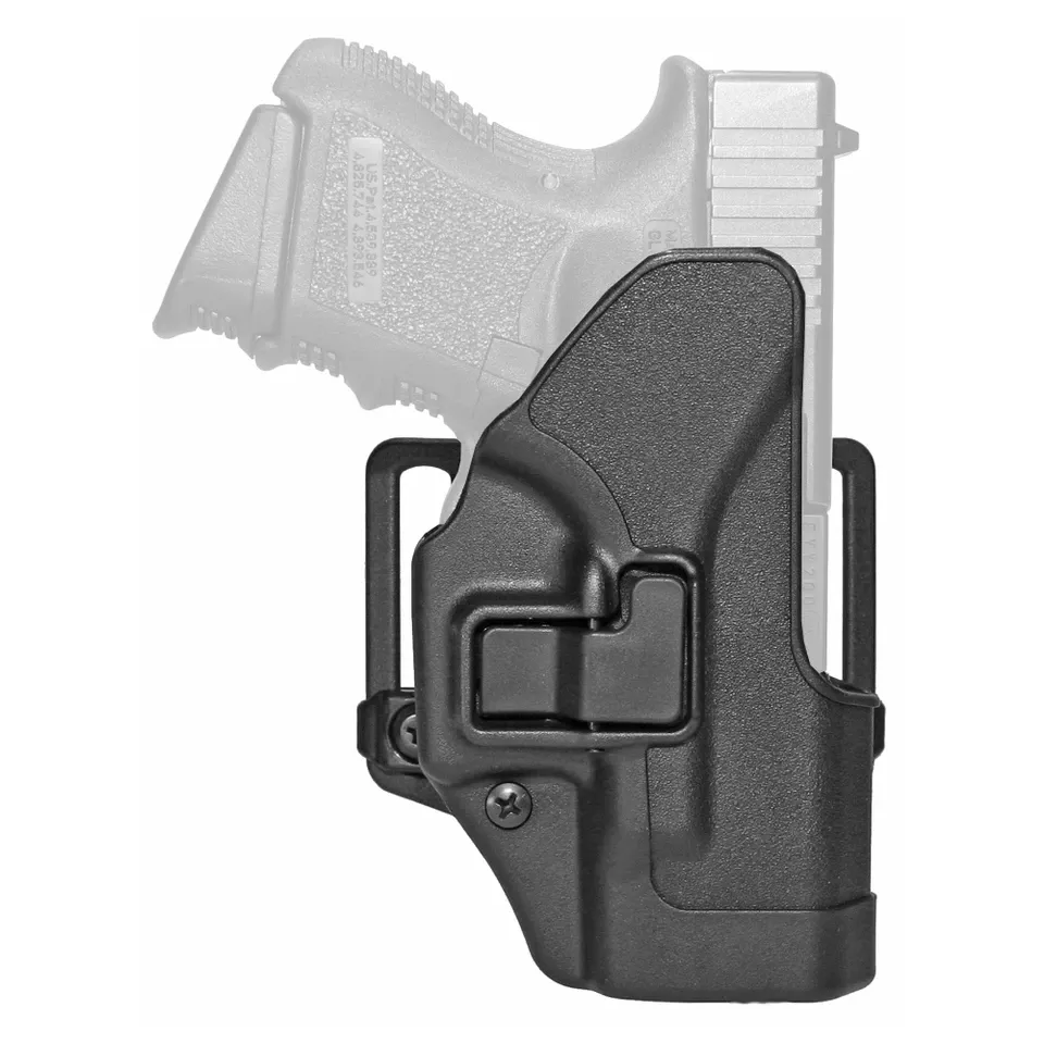Blackhawk Serpa CQC Holster for Glock 26, Right Hand, Black