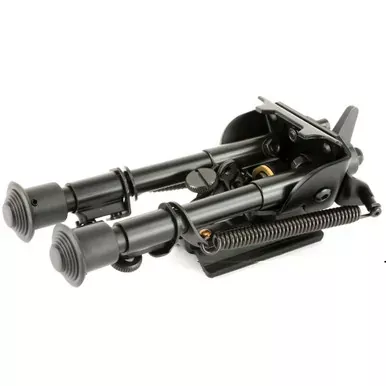 BLACKHAWK Sportster TraverseTrack Bipod | 6-9″ | Black | 71BP09BK