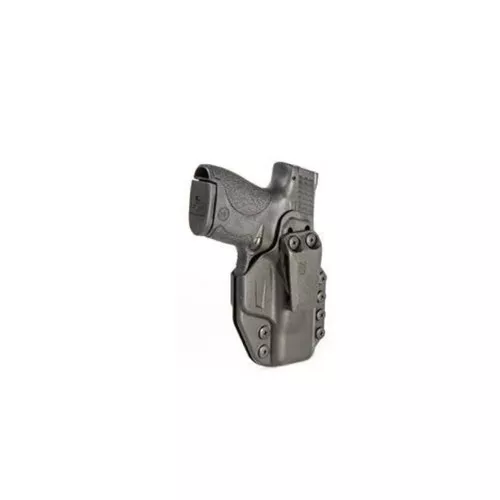 BlackhawkStache Premium Holster Kit IWB Black Polymer Belt Clip Fits FN 509 Ambidextrous