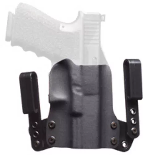 BlackPoint Tactical Mini Wing IWB Holster | Fits Sig P365 Macro | Right Hand | Adjustable Cant | Black | 152157