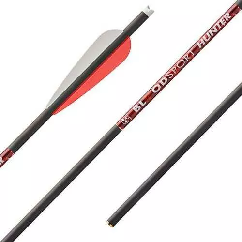 Bloodsport Hunter Crossbow Bolts 20″ 300 Spine 6/pk