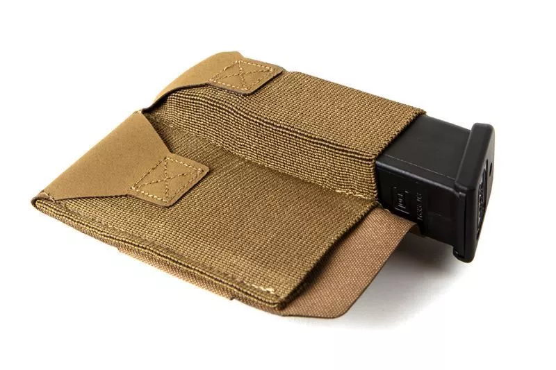 Blue Force Gear-Belt Mounted Ten-Speed Double Pistol Mag Pouch -Coyote Brown