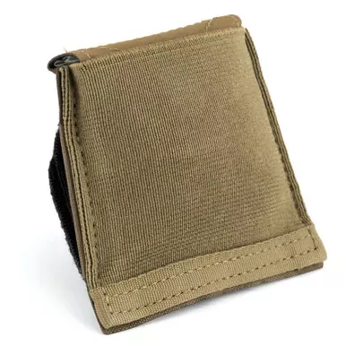 Blue Force Gear Belt Mounted Ten-Speed Dump Pouch | Small | Adjustable Belt Loop | Coyote Brown | BT-DP-S-CB