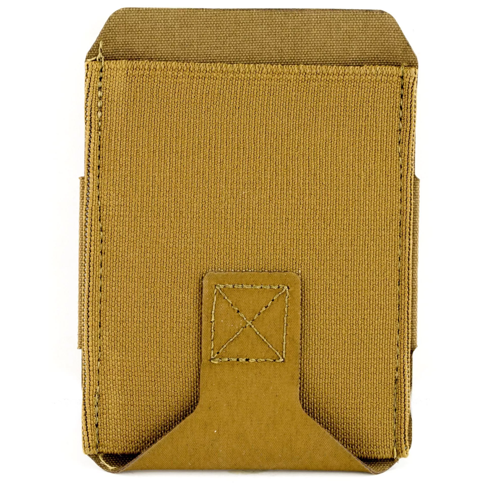 Blue Force Gear-Belt Mounted Ten-Speed High Rise M4 Mag Pouch - Coyote Brown