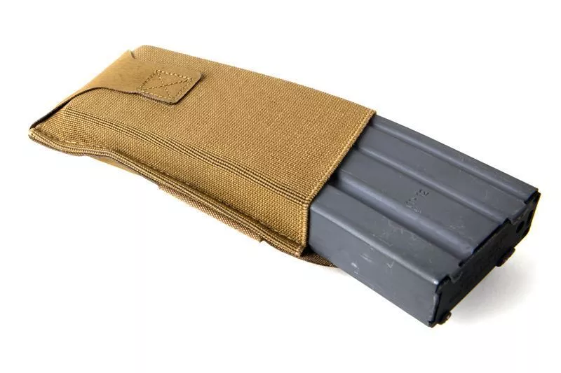 Blue Force Gear-Belt Mounted Ten-Speed Low Rise M4 Mag Pouch -Coyote Brown