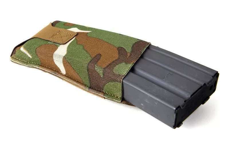 Blue Force Gear-Belt Mounted Ten-Speed Low Rise M4 Mag Pouch -MultiCam