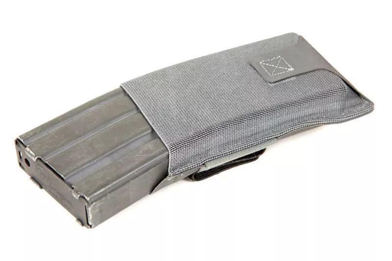 Blue Force Gear-Belt Mounted Ten-Speed Low Rise M4 Mag Pouch -Wolf Gray