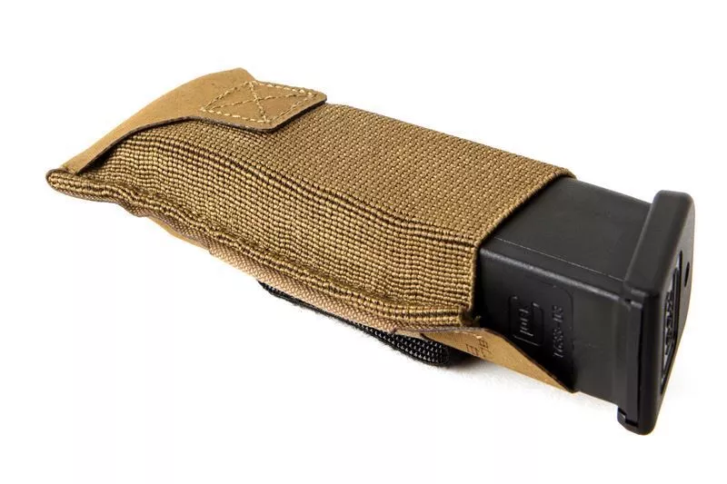 Blue Force Gear-Belt Mounted Ten-Speed Single Pistol Mag Pouch - Coyote Brown