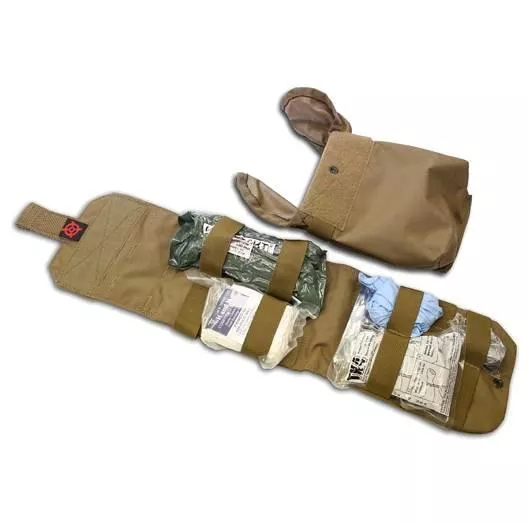 Blue Force Gear Helium Whisper Trauma Kit Now! – Coyote Brown