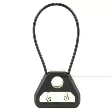 Blue Force Gear Mount | Fit Universal Wire Loop | 2.75″” | with Push Button Socket | Black Finish” | UWL-PB-P-275-BK