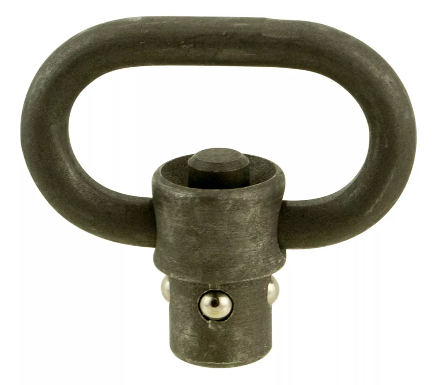 Blue Force Gear PPB100 Quick Detach Swivel Black 1″ Push Button Steel