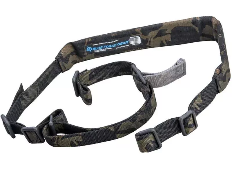 Blue Force Gear Vickers 2-Point Combat Sling, Multi Cam Black