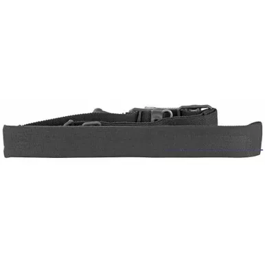 Blue Force Gear Vickers 221 Sling | Padded | 2-To-1 Point Sling | Black | RED Swivel | Molded Acetal Adjuster | VCAS-2TO1-RED-200-BK