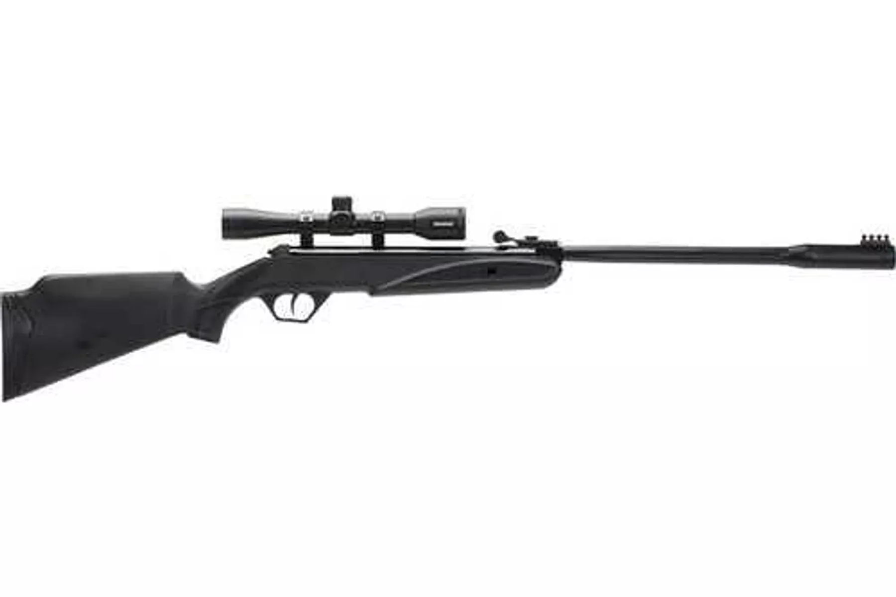 Blue Line USA Diana Air Rifle 21 .177 575 Fps W/ 4X32 SCOP Syn Black