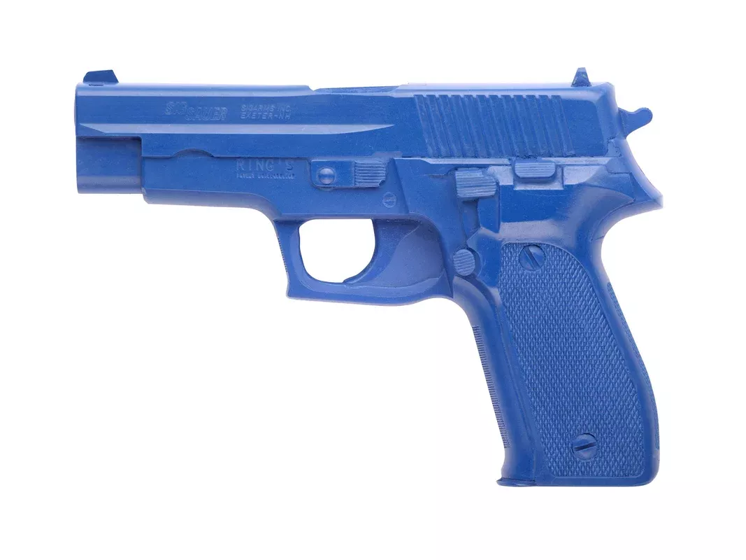 BlueGuns Firearm Simulator Sig Sauer P226 Polyurethane Blue