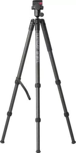 Bog-Pod DeathGrip Infinite Tripod Black/Carbon Fiber Legs Rubber With Removeable Spike