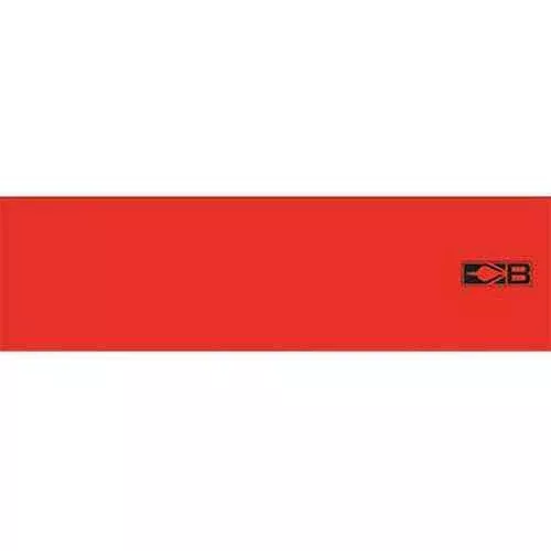 Bohning Arrow Wrap Neon Red 7 in. Standard 13 pk. Model: 501051NR