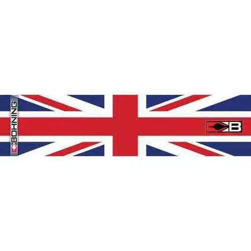 Bohning Arrow Wrap United Kingdom Flag 7 in. Standard 13 pk. Model: 501041UKF