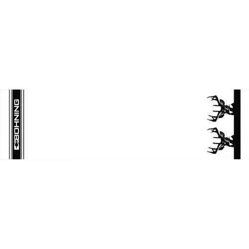Bohning Arrow Wrap White Deer 7 in. Standard 13 pk. Model: 501041WHD